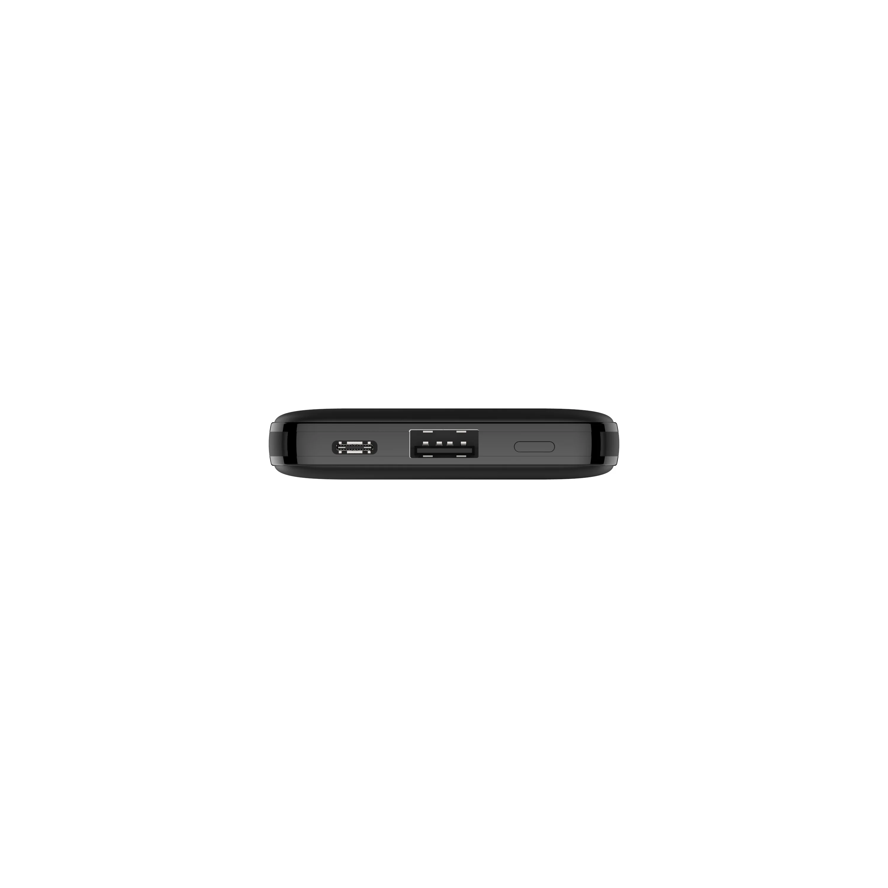 Powerbank mit integriertem USB-C & Lightning Kabel  5000 mAh �C Zusatzakku mit USB-A/USB-C Anschluss