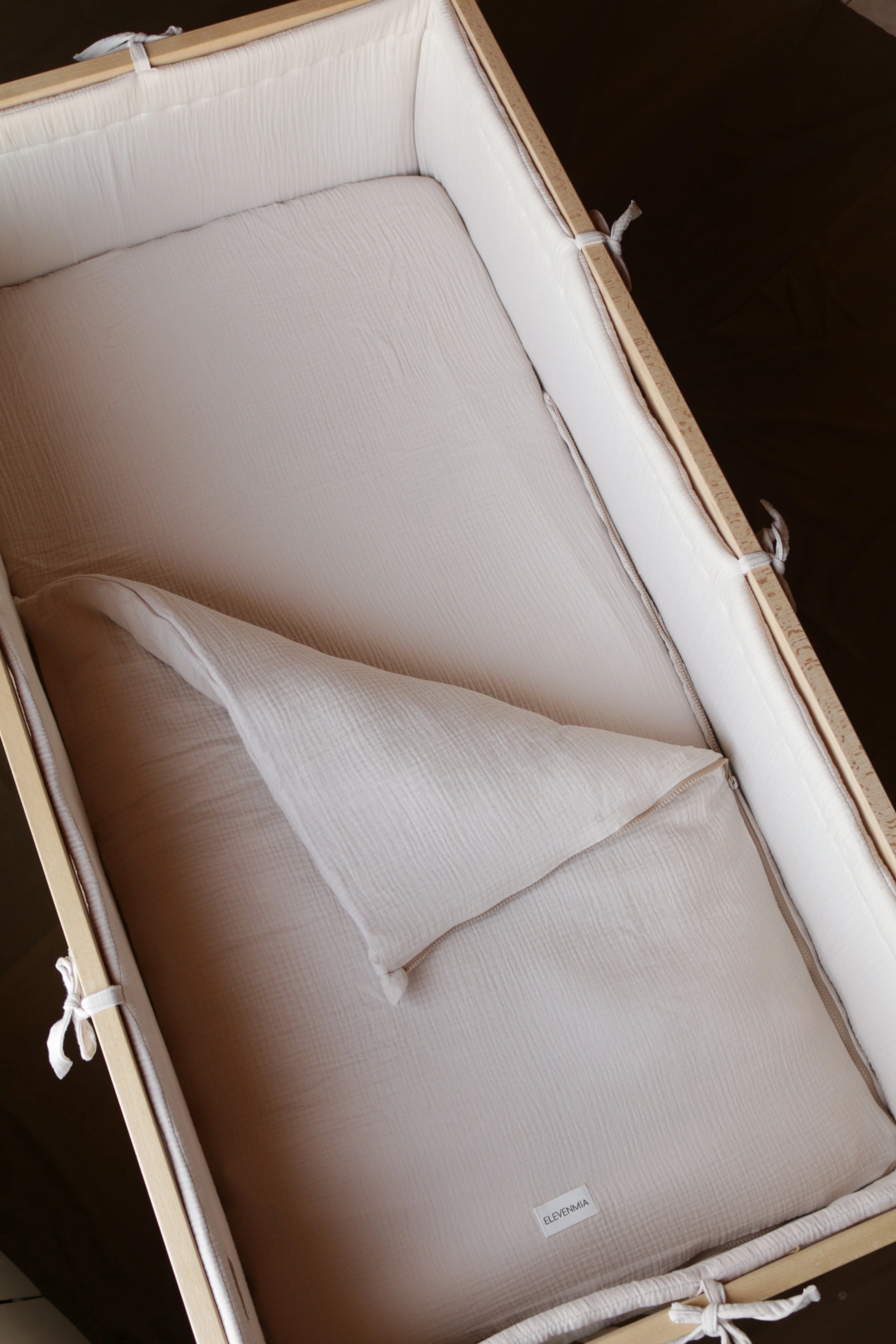 Protector Cuna 60 x 120 Gasa Sand