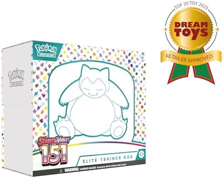 Pokemon GCC Scarlatto e Violetto 3.5 Pokemon 151 Elite Trainer