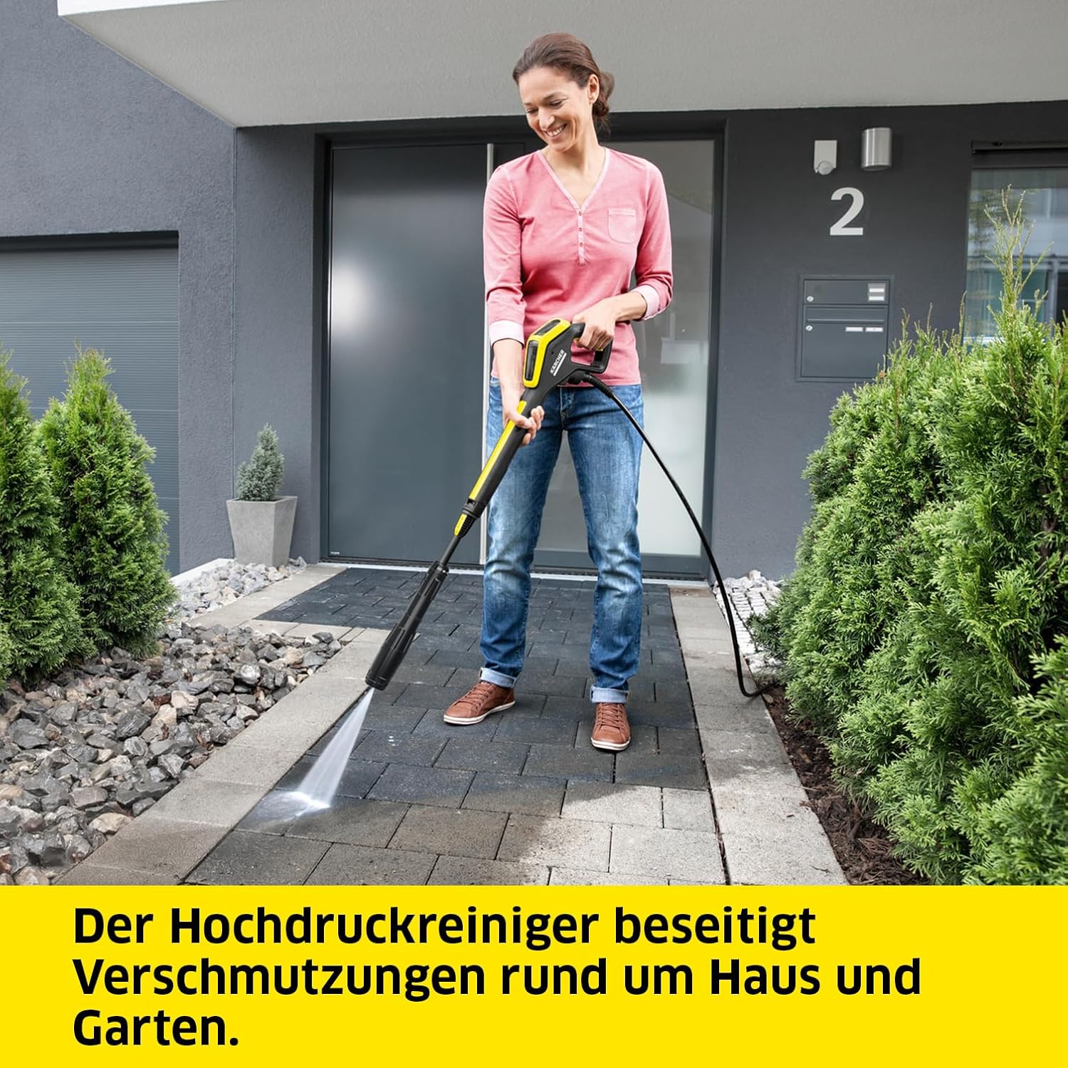 Kärcher K 4 Power Control Pressure Washer