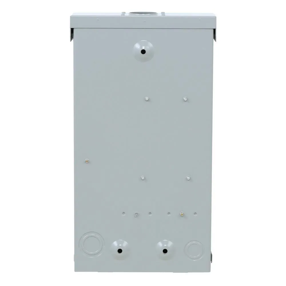Weatherproof RV Power Panel – 50 Amp & 30 Amp Receptacles, 20 Amp GFCI, NEMA 3R Enclosure