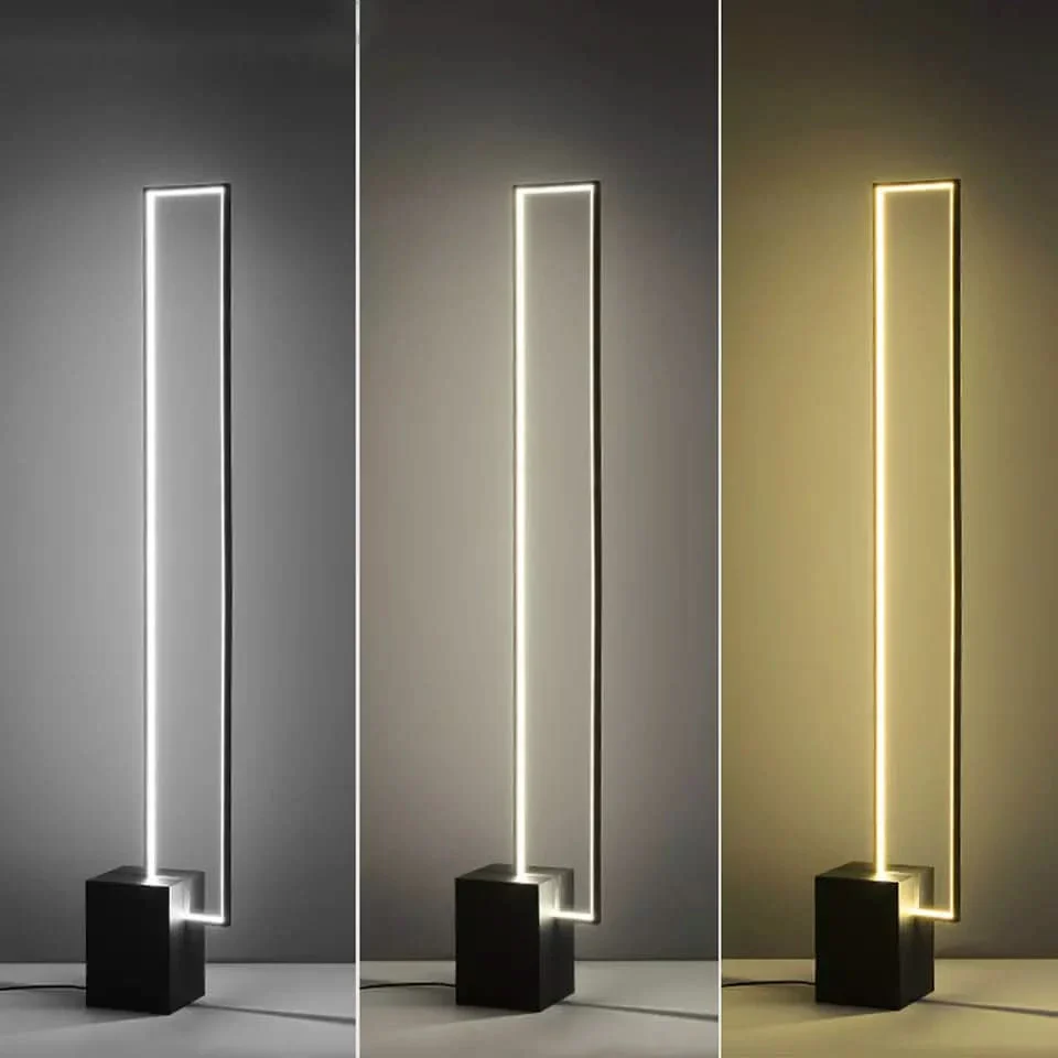 Rectangular Floor Lamp