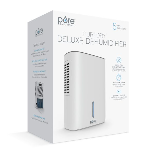 1 Pint PureDry Deluxe Dehumidifier