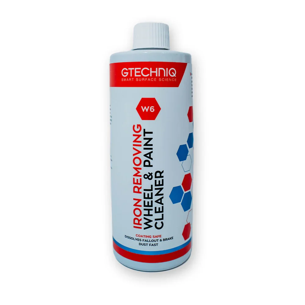GTECHNIQ | W6 Iron remover