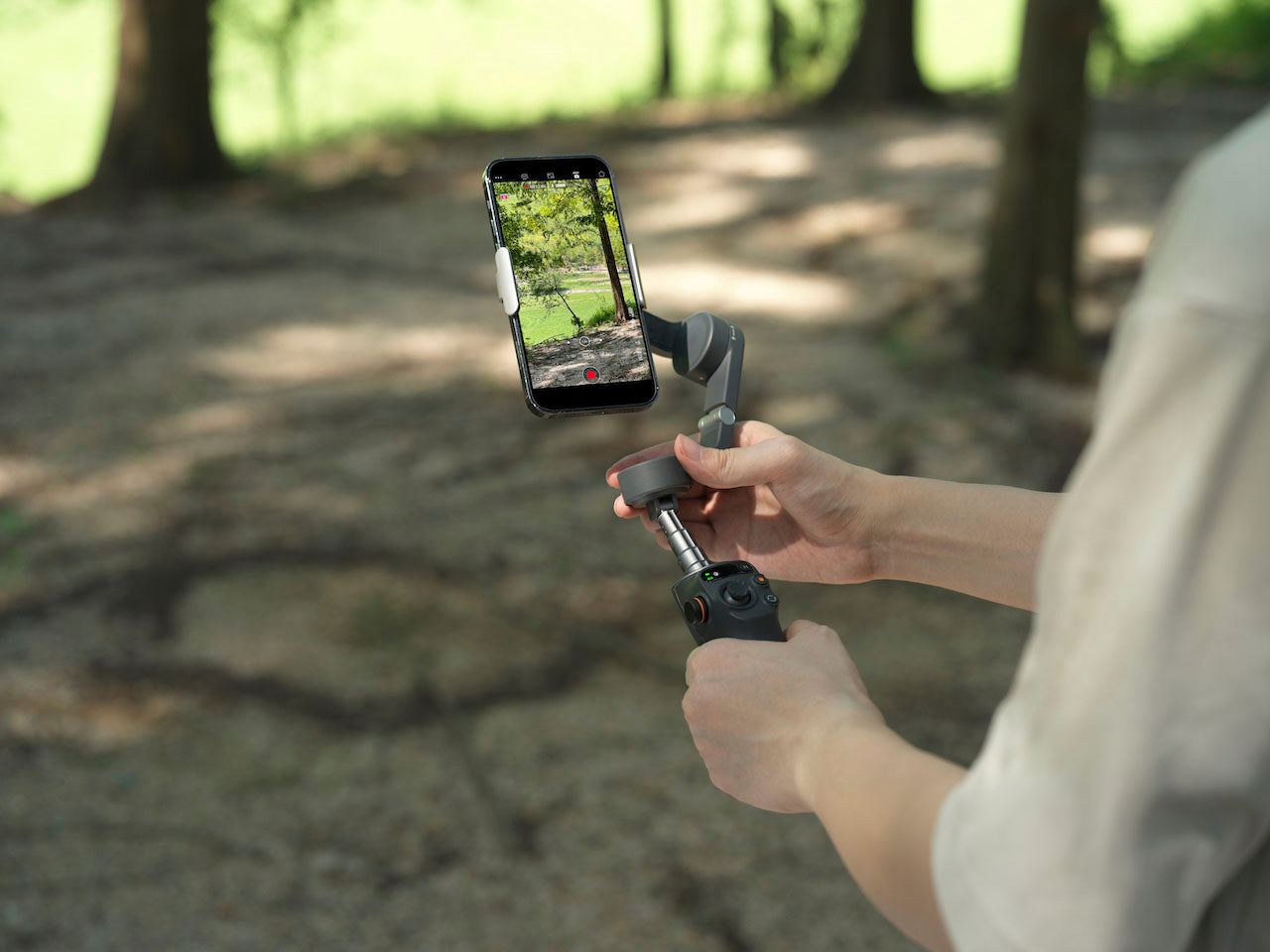 Osmo Mobile 6 Smartphone 3-Axis Gimbal Stabilizer - Gray