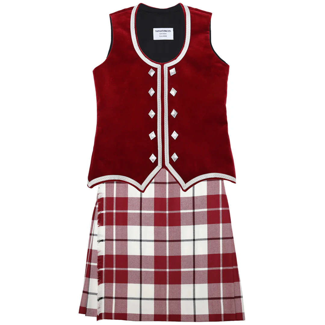 Tartan - Dress Cranberry McRae of Conchra