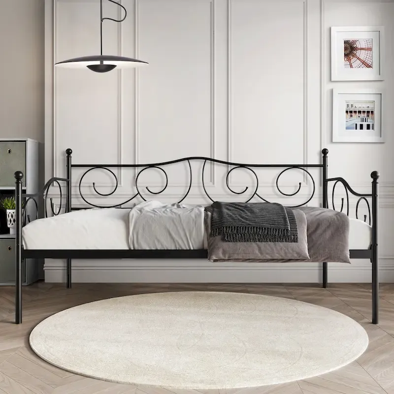 CraftPorch Modern Twin Metal Daybed
