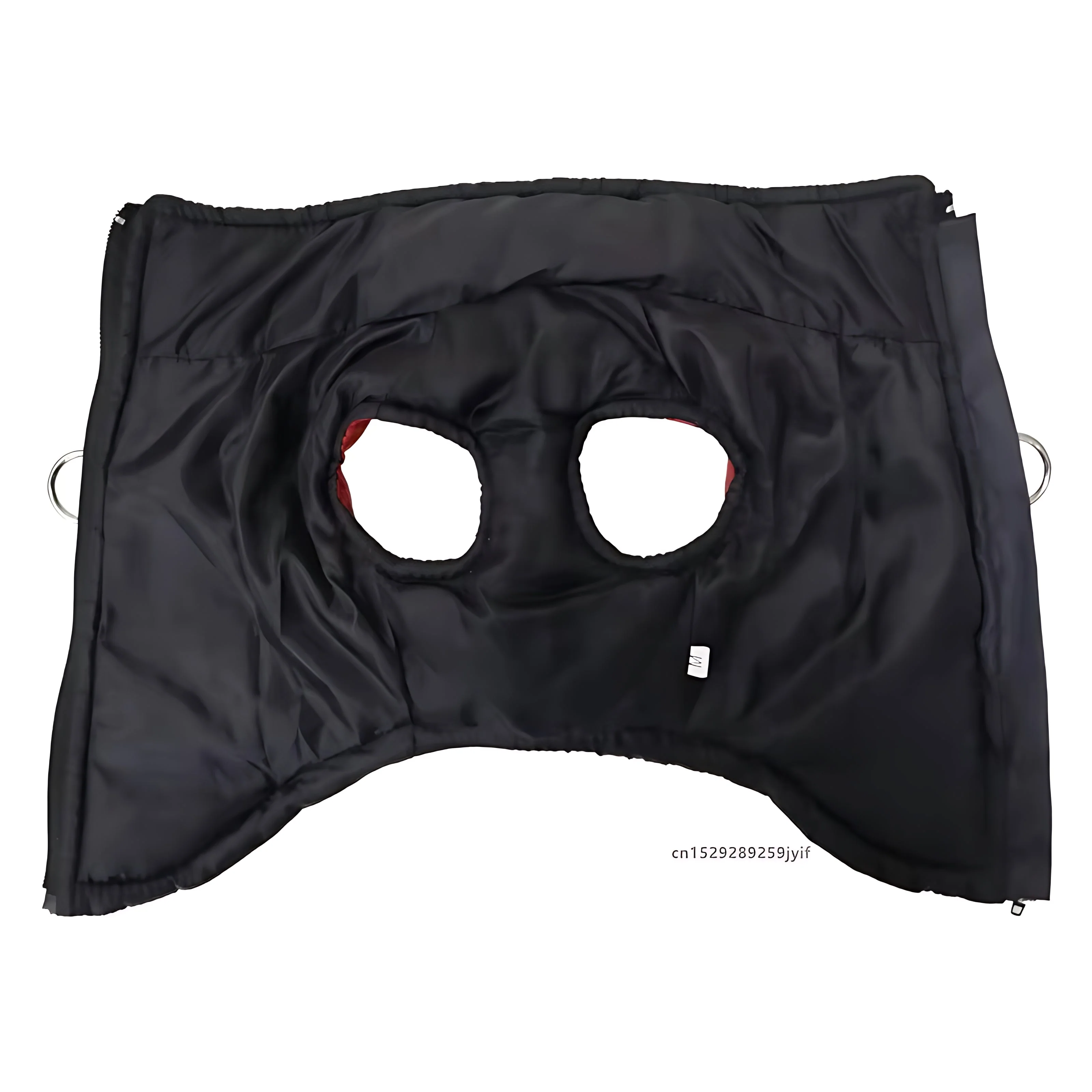Waterproof Dog Winter Jacket – Warm Padded Coat with Zipper