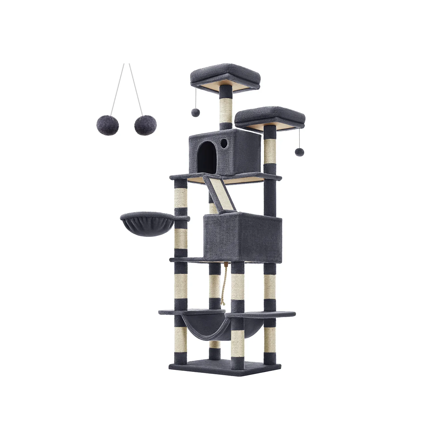 Árbol para Gatos de 206 cm