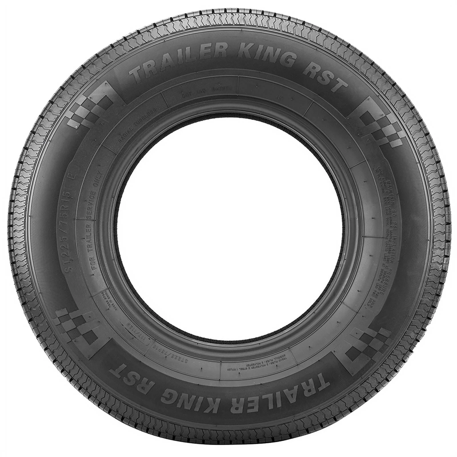 2025 Trailer King RST ST225/75R15 113/108M D Neumáticos para Remolque