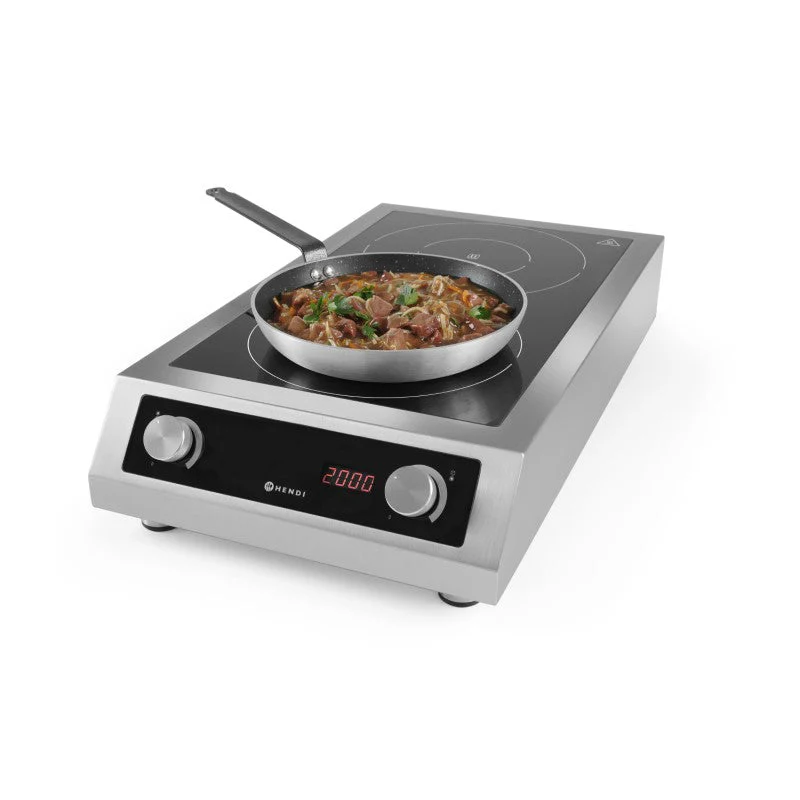 HENDI Gastro-Kochplatte Induktion freistehend 7000W