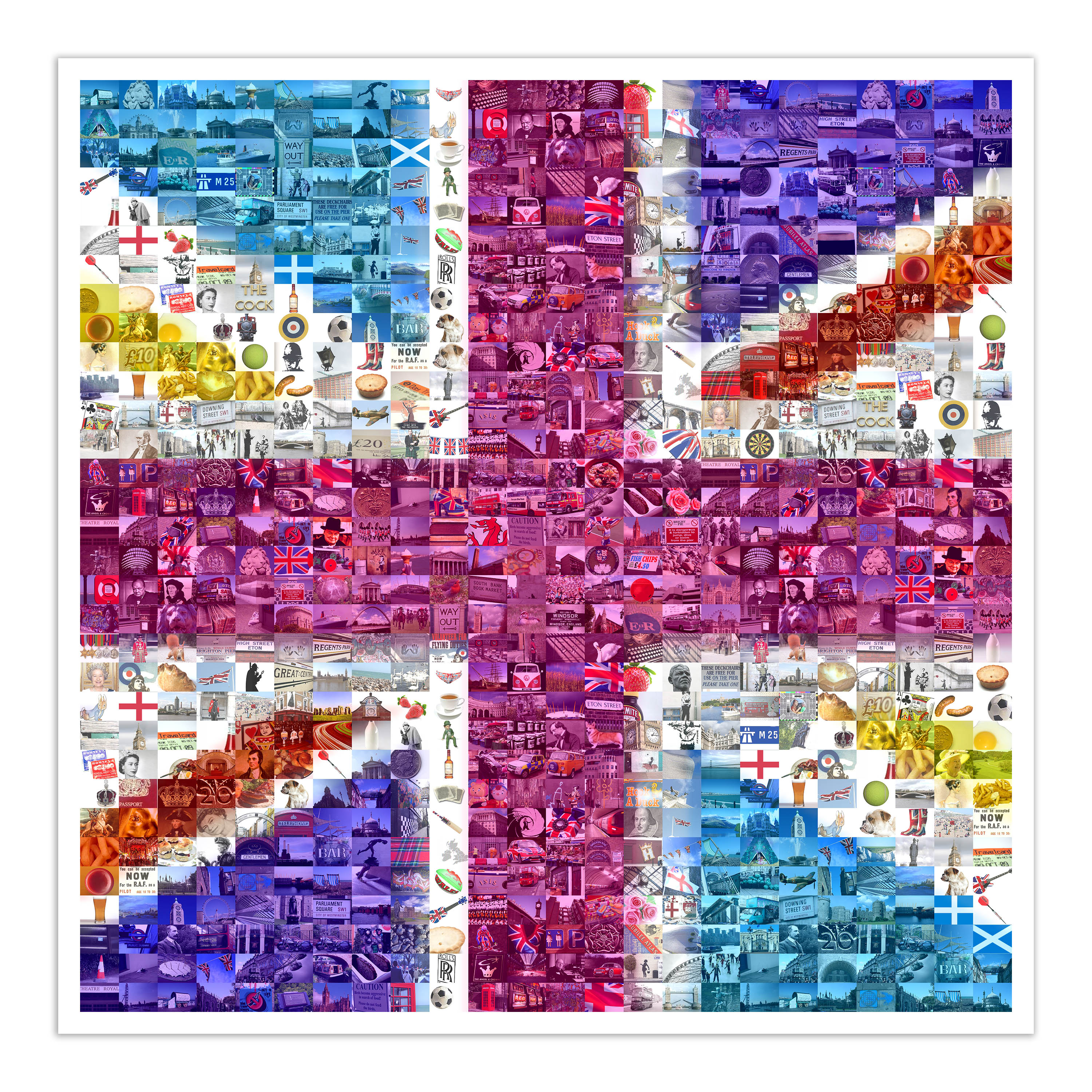 Happy Flag