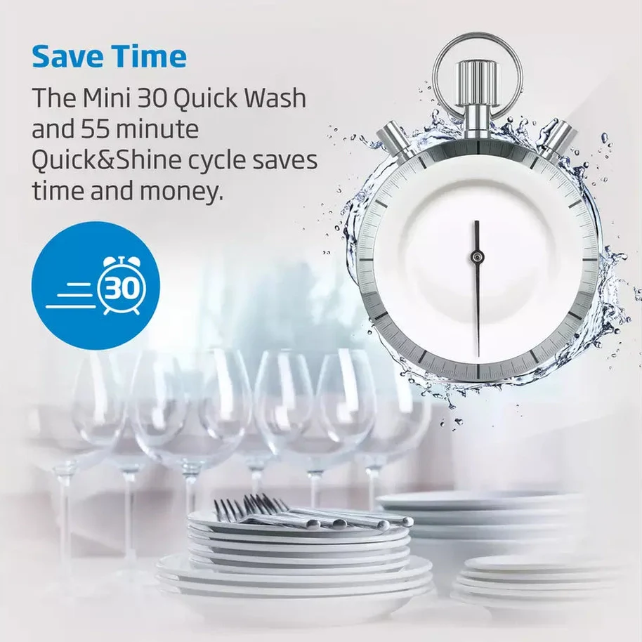 Vrijstaande Beko Vaatwasser Zwart 60 cm | DVN04320B