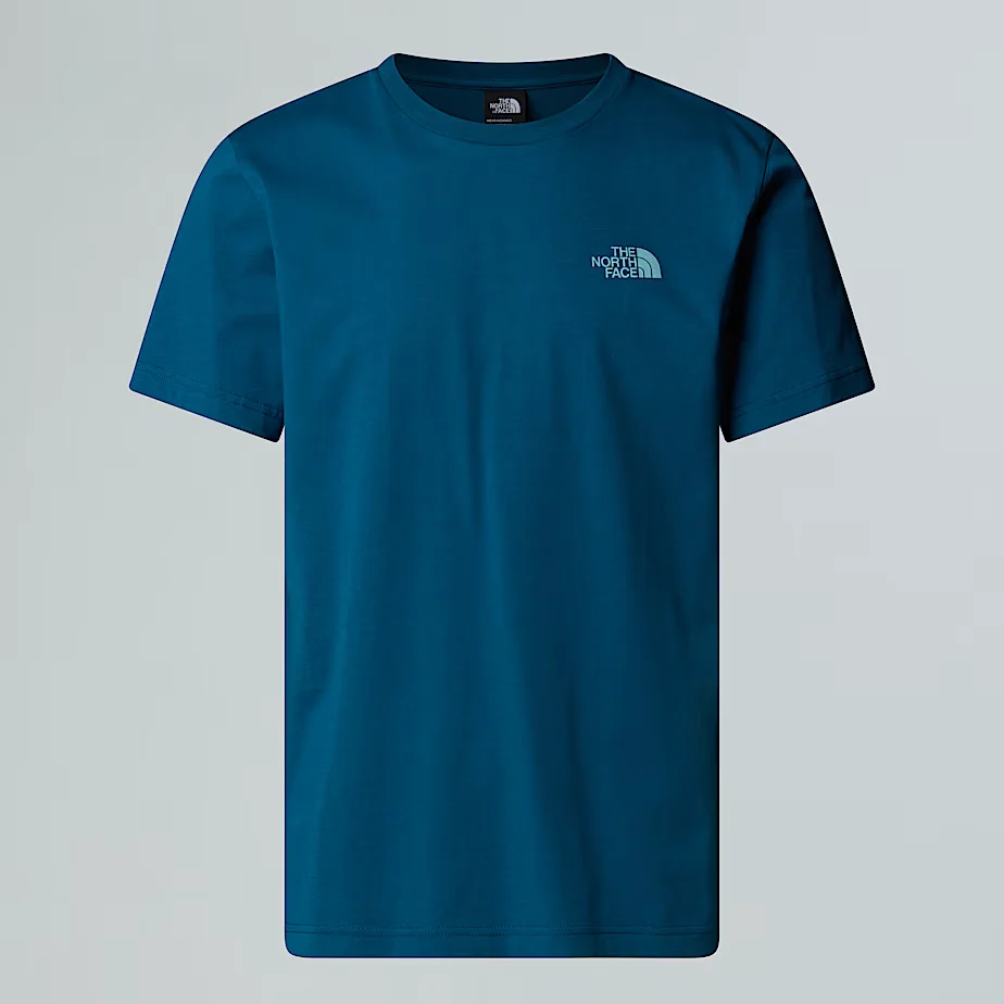 M Vertical Logo SS Tee