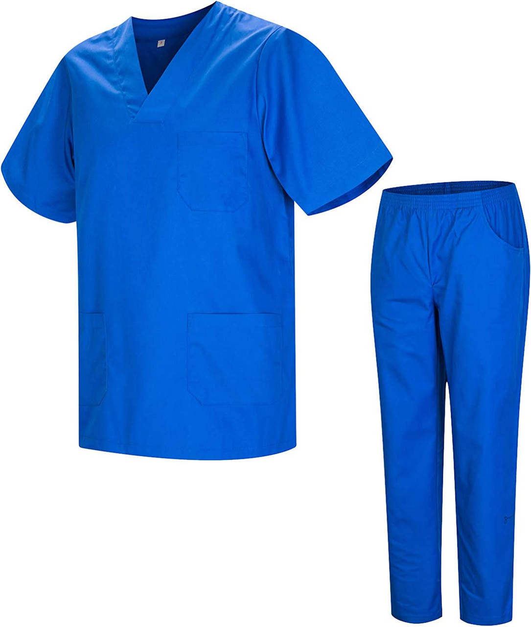 Doctor Scrubs - Top and Bottom Set Large 38