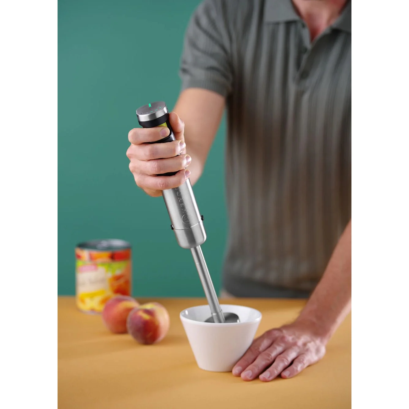 HENDI Stabmixer kabellos Smart Pressure