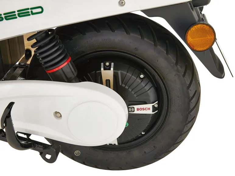 GreenStreet Elektro-Roller »SEED«, mit Lithium-Ionen-Akku, Eco-Modus, 50 km Reichweite