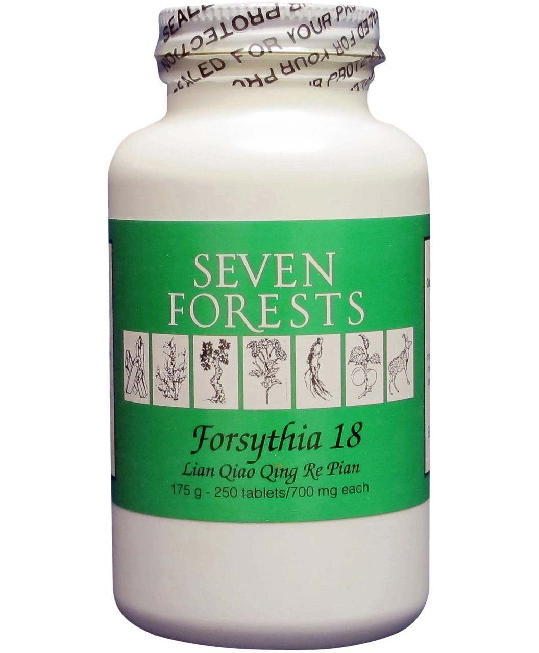 Forsythia 18 250 tablets