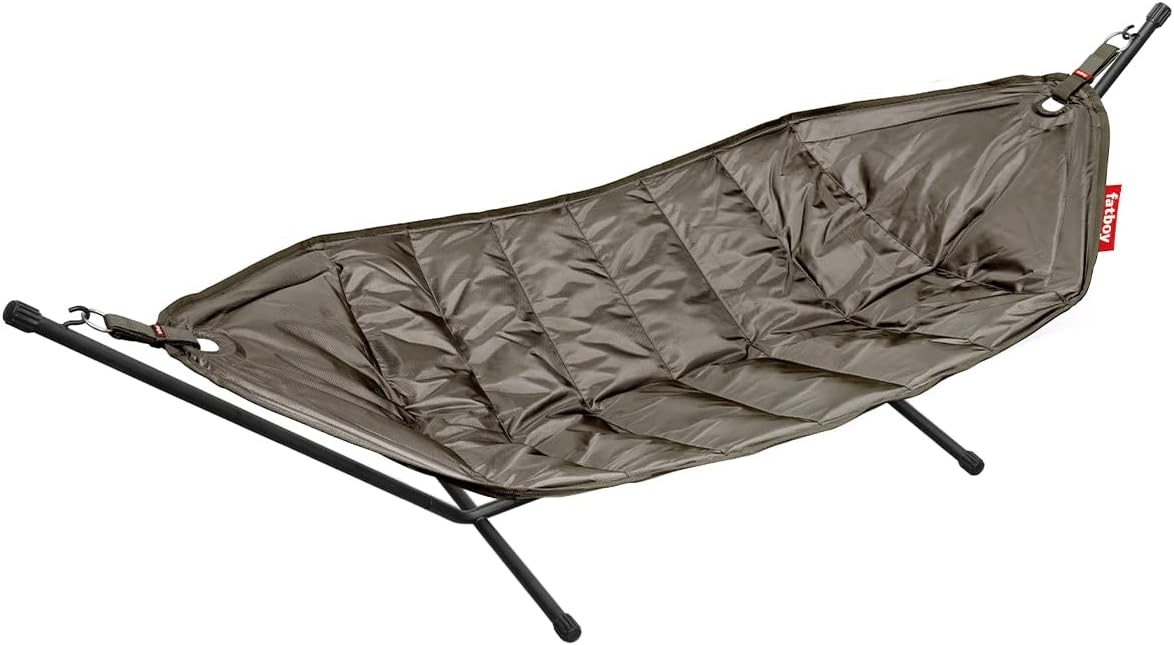 Fatboy 9001017 headdemock Hängematte, taupe -schwarz rack