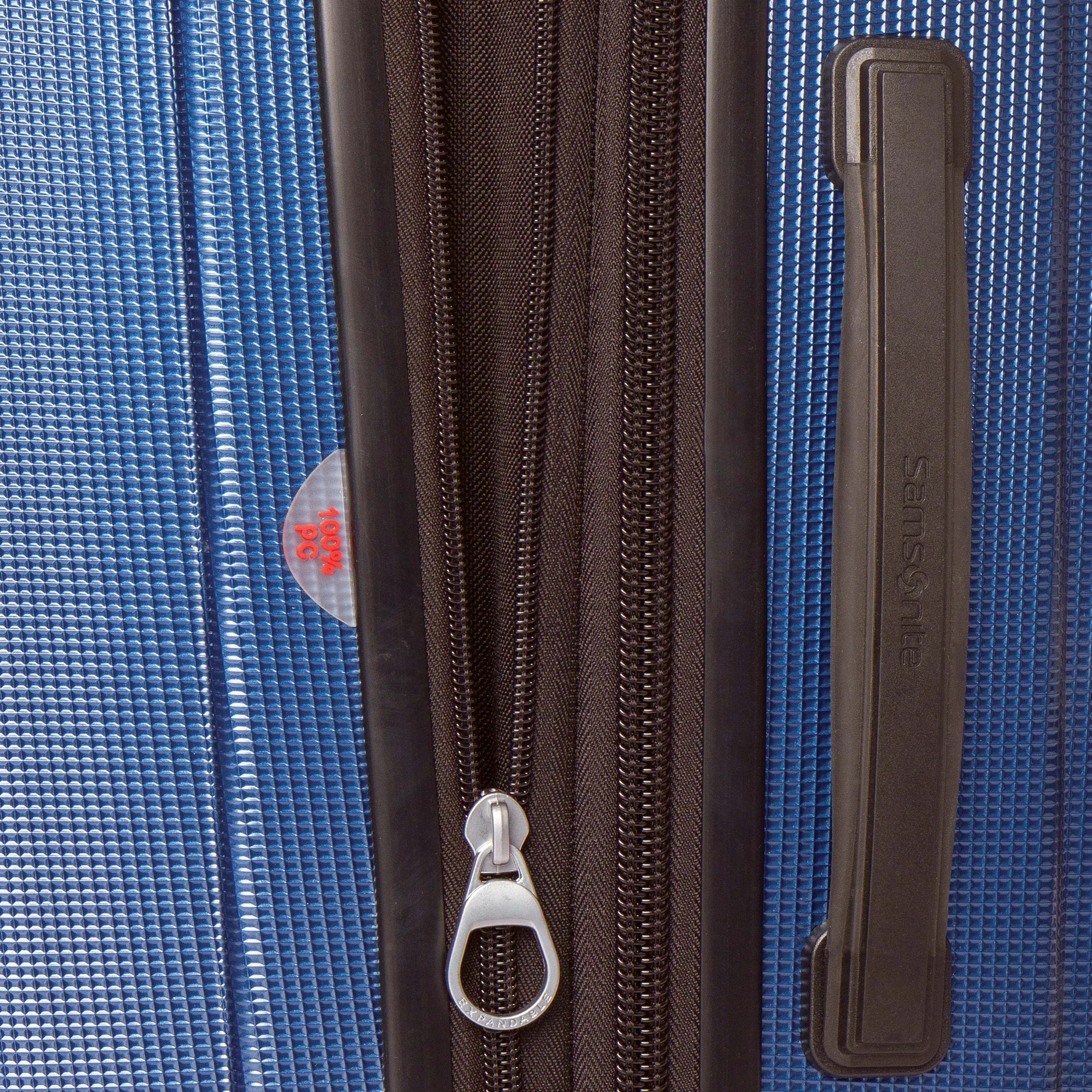 2025 Samsonite Omni 3.0 – Juego de maletas expandibles con ruedas, 2 piezas (Equipaje de mano y Grande)