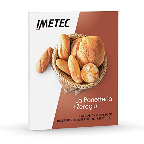 Imetec La Panetteria  zeroglu, Macchina per pane, Ciabatte, Panini, Dolci con farine naturali e senza glutine, 20 programmi, 2 pale impastatrici, Temperatura di lievitazione controllata : Amazon.it: Casa e cucina