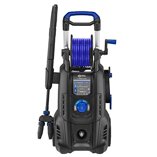 AR Blue Clean Idropulitrice ad Alta Pressione e 4 TWINFLOW D con Dualtech System e Power Brush (2500 W, 150 bar, 810 l/h) : Amazon.it: Giardino e giardinaggio