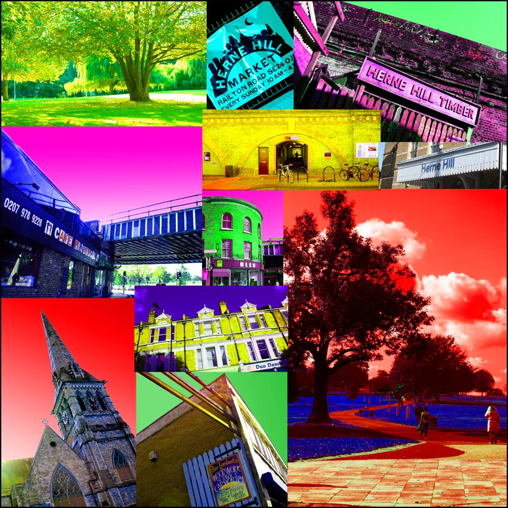 Herne Hill Views Vivid