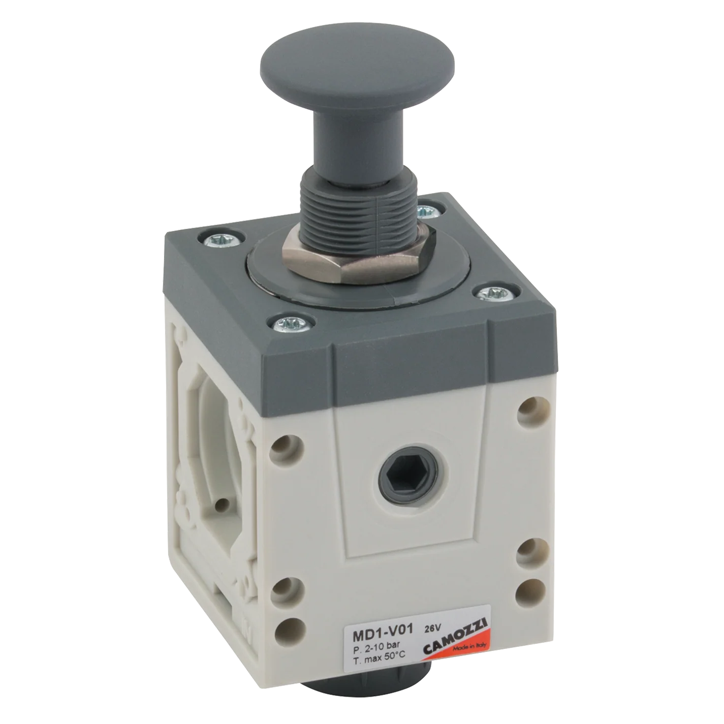 Camozzi MD1-V01 - Md Isolation Valve Manual Control