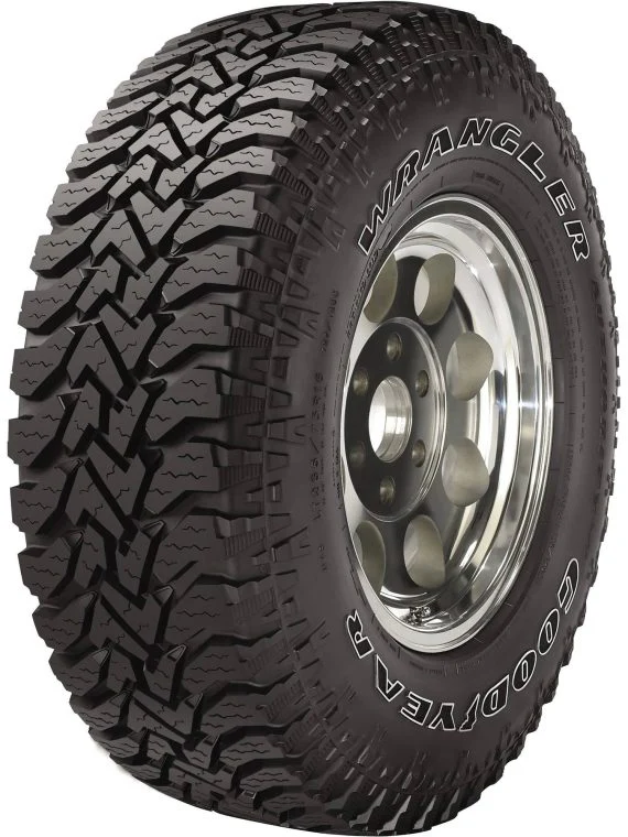 Goodyear Wrangler Authority A/T All Season Tire 31X10.50R15LT 109Q
