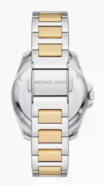 Michael Kors Mini Alek Pavé Two-Tone Watch MK7265