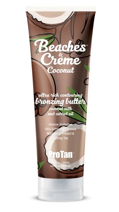 Pro Tan Beaches & Creme Coconut 250ml