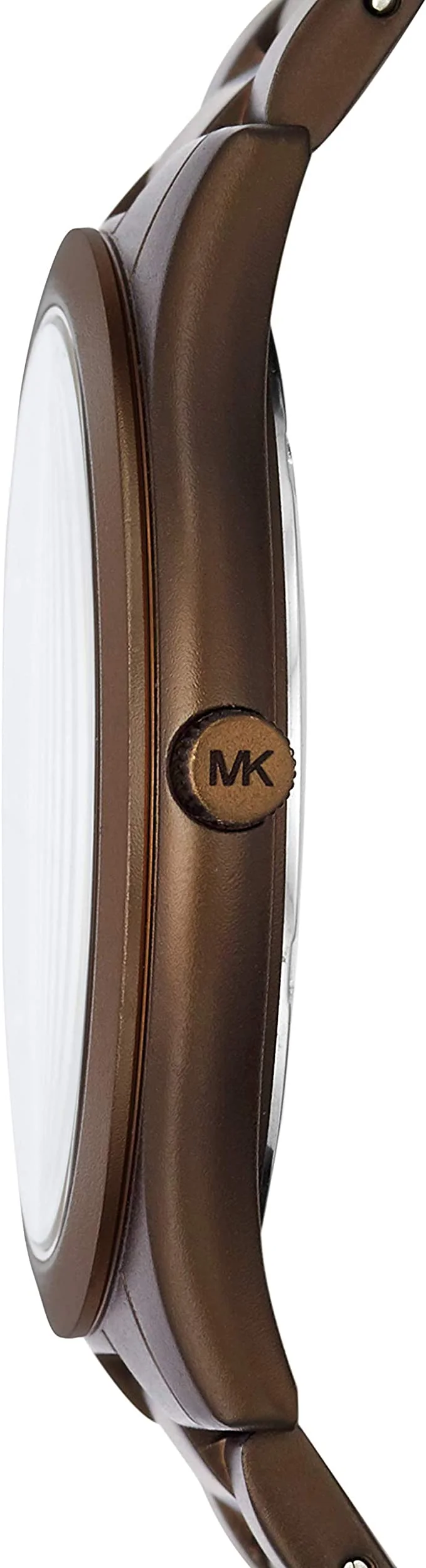 Michael Kors Slim Runway Brown Unisex Watch - MK4508