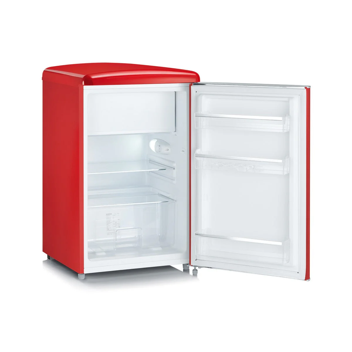 Severin Kühlschrank Retro RKS8830, 108 Liter, D-Klasse