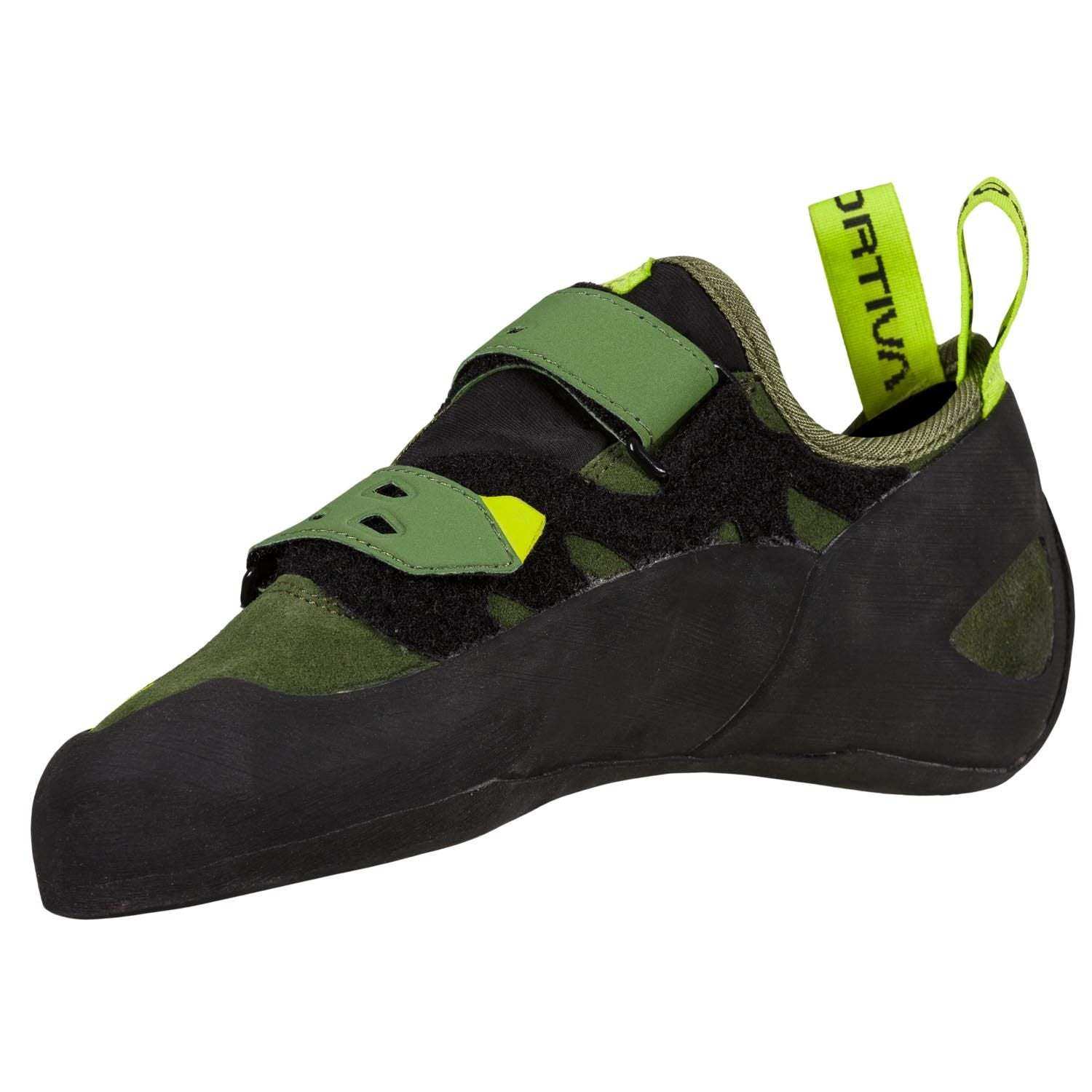 Tarantula, Olive/Neon