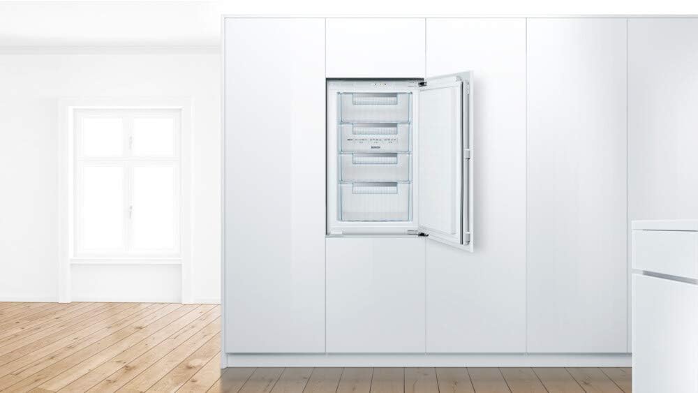 Bosch GIV11ADC0 Serie 6 Einbau-Gefrierschrank, 95 kWh, Jahr, 70 l, LowFrost, FreshSense, 72 x 56