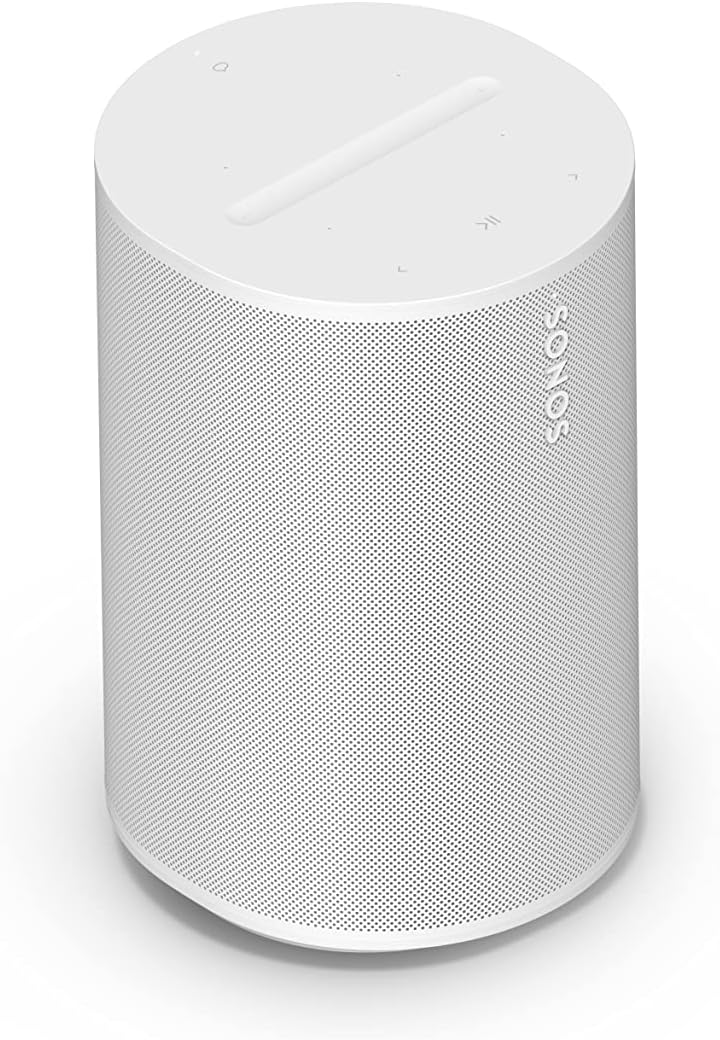 Sonos Era 100 | Smart Speaker mit WLAN, Bluetooth, kompatibel mit   Alexa - Schwarz