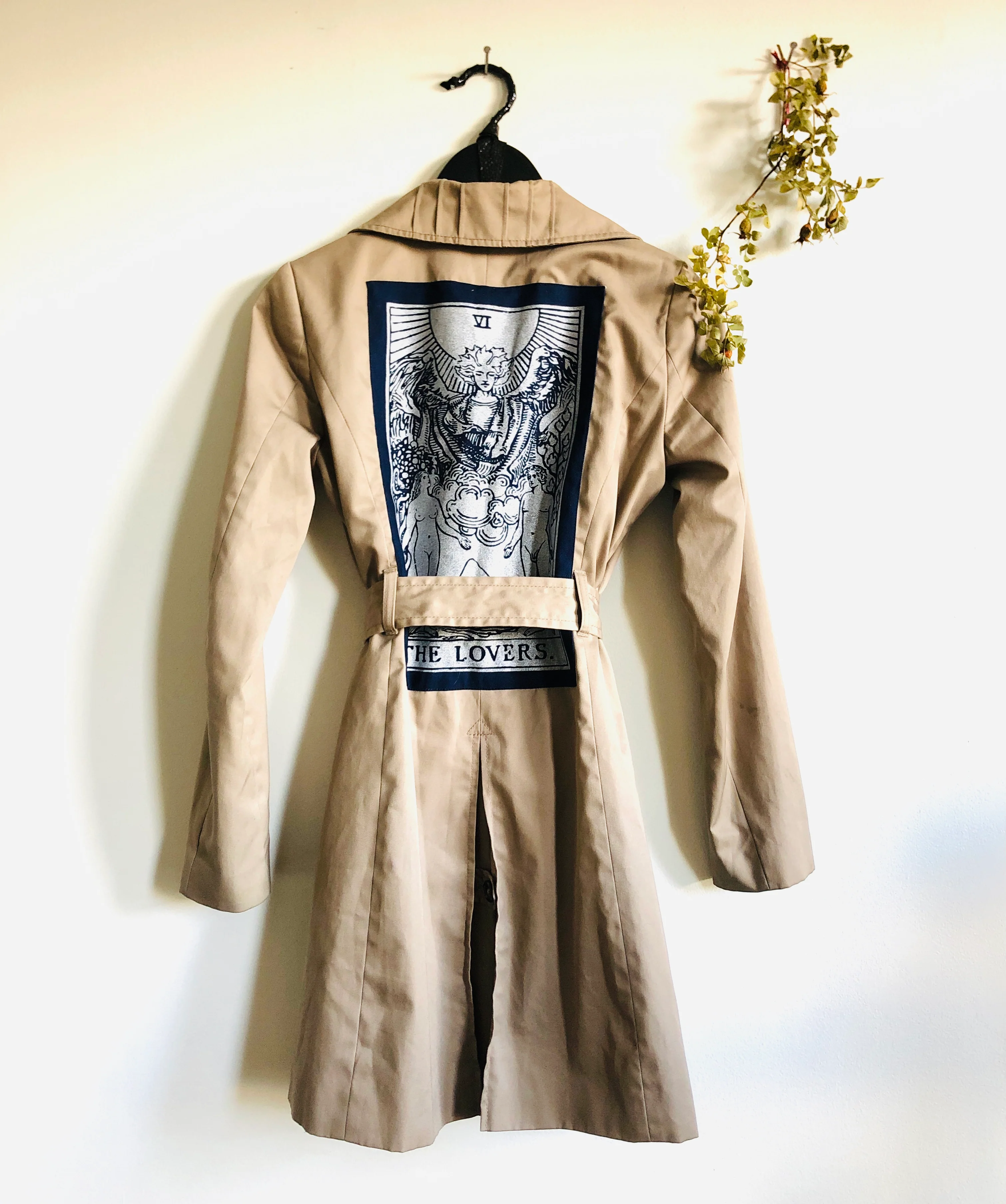 The Lovers Trench Coat