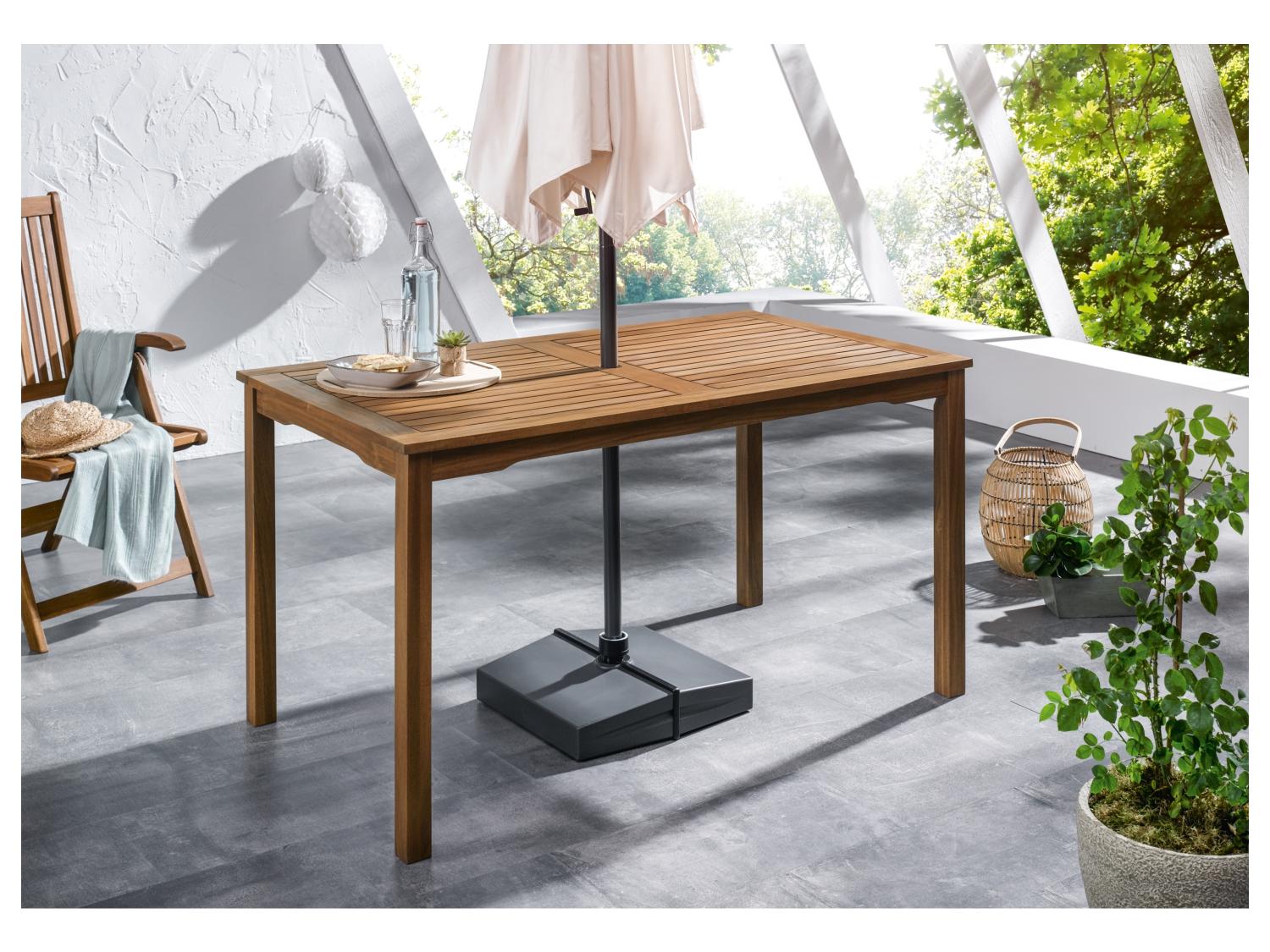 LIVARNO home Gartentisch »Sevilla«, aus ölgebeiztem Akazienholz