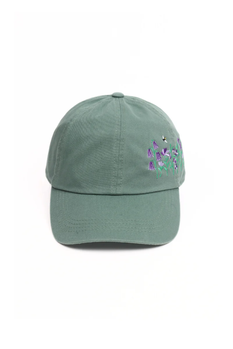 FLOWERS  Embroidered Baseball Cap