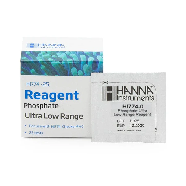 Phosphate Ultra Low Range Checker? HC Reagents (25 Tests)