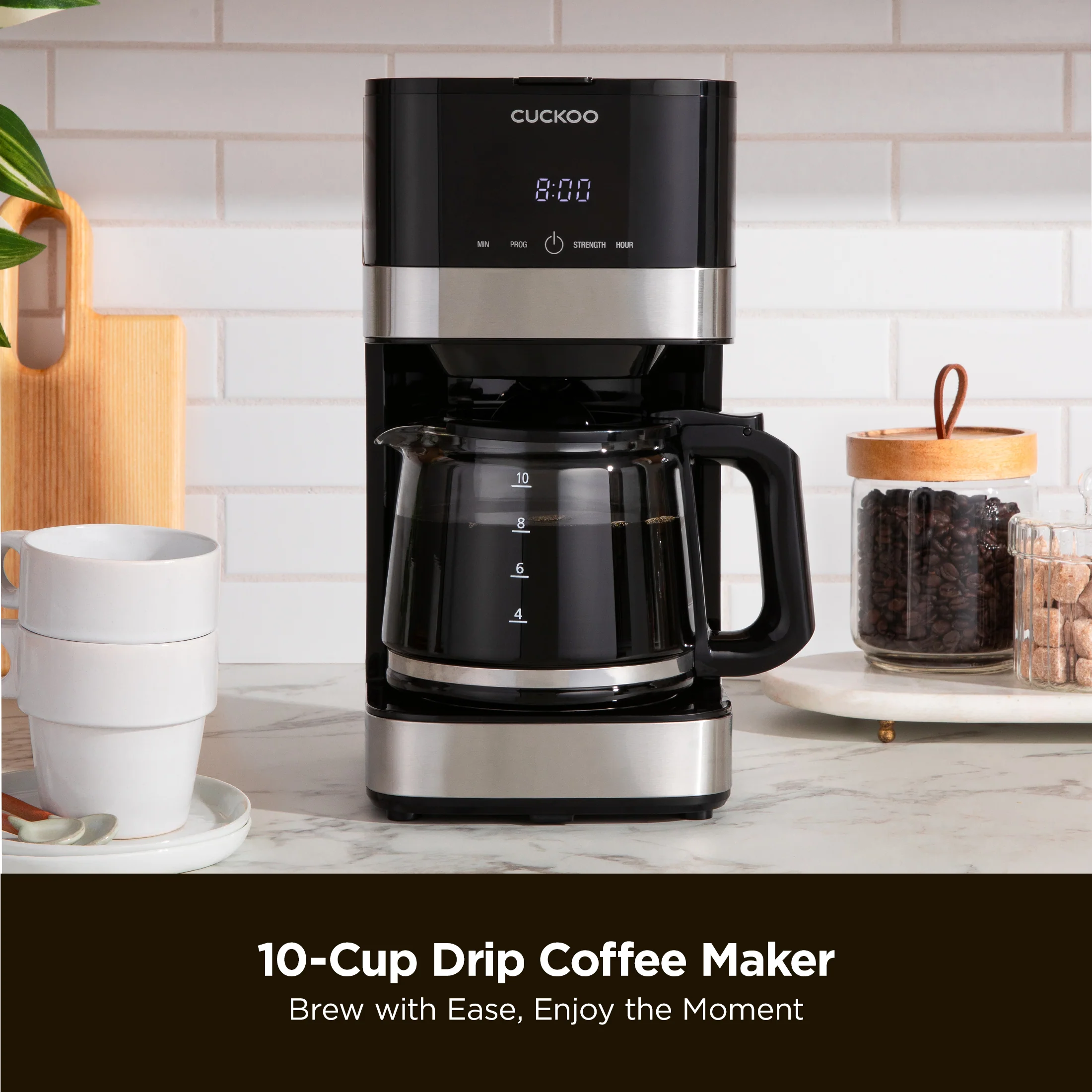 2025 Cafetera de filtro clásica (CCM-BD011B)