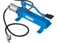 Sollevatore pneumatica Fervi S013 per moto e quad, 2575mm