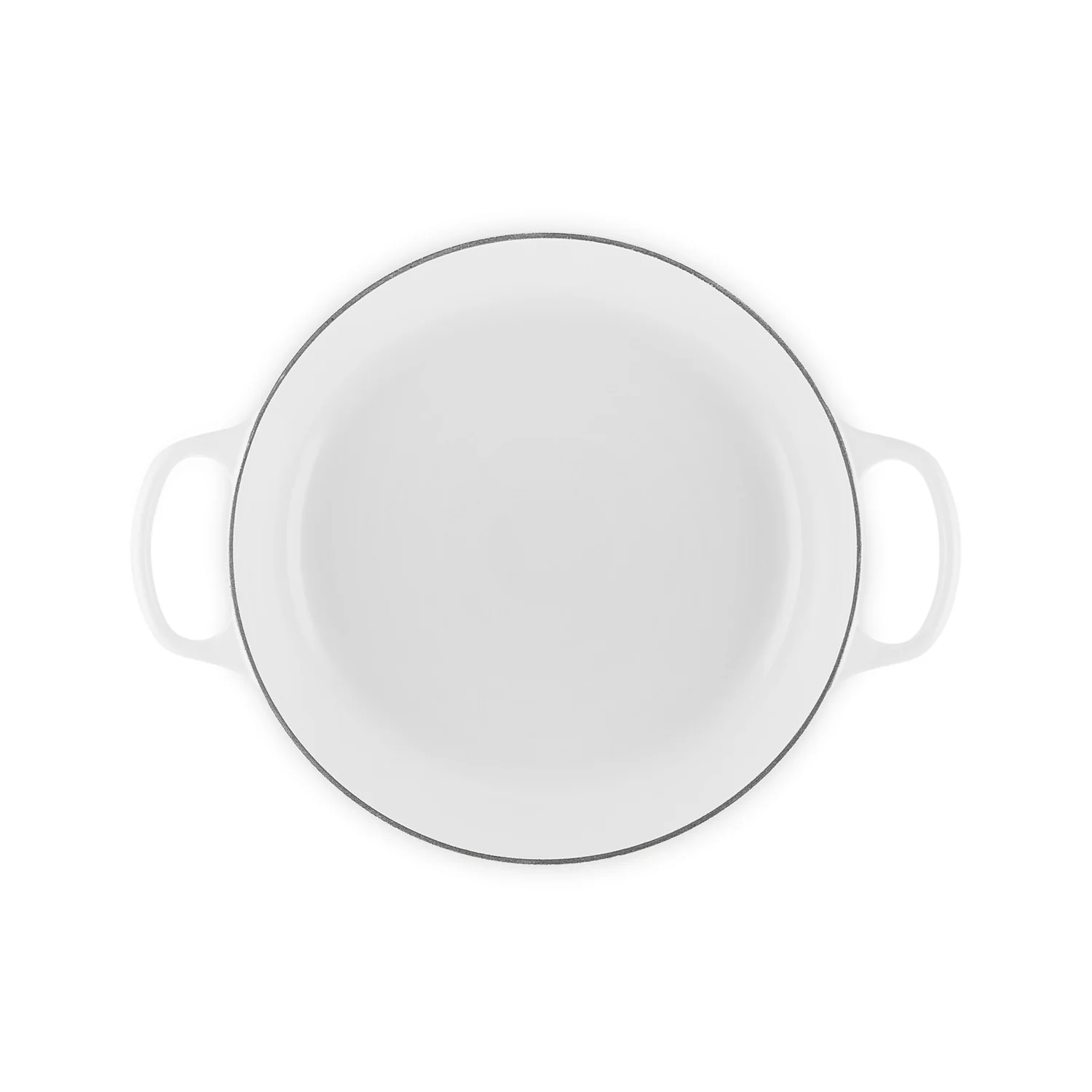 Le Creuset Pfanne Signature Gourmet Profitopf 30 cm White