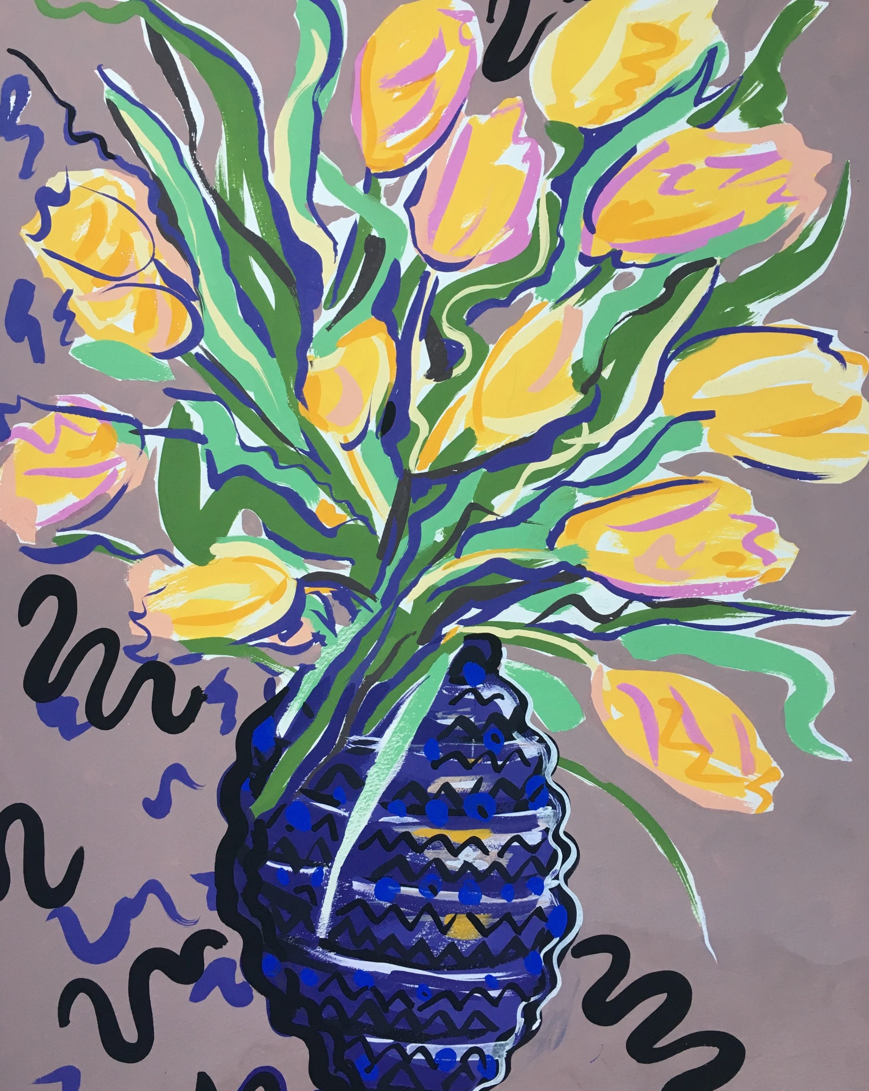 Yellow Tulips