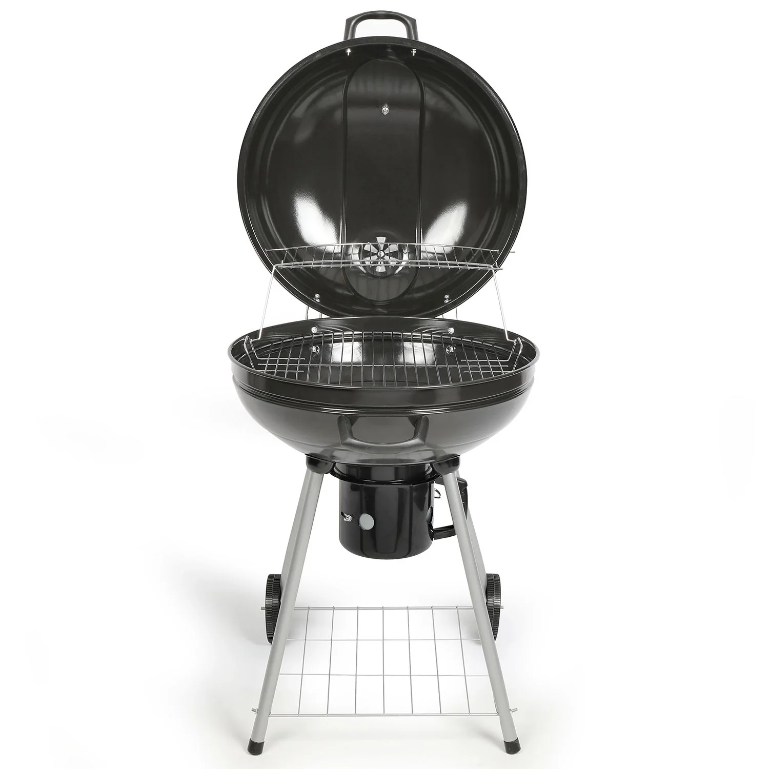 Livoo Barbacoa De Carbón 55cm Negra - Doc270