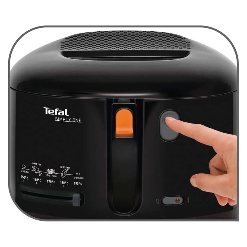 2025 Freidora Tefal Simple One FF1608 negra