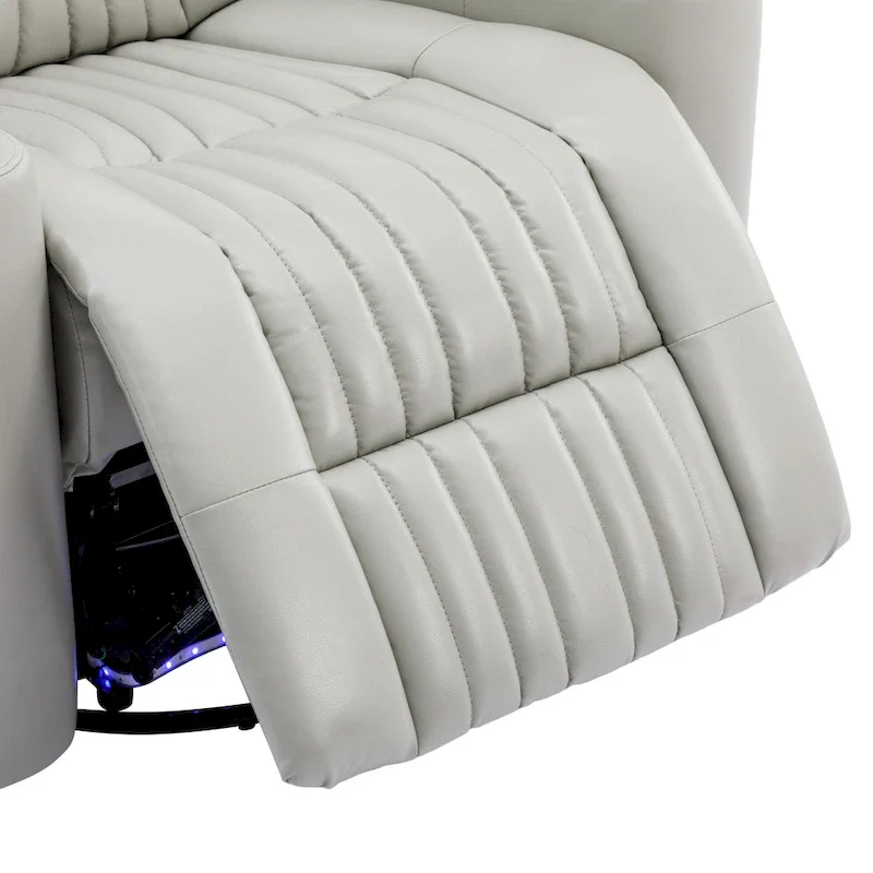 Multifunctional 270 Swivel Home Theater Power Recliner