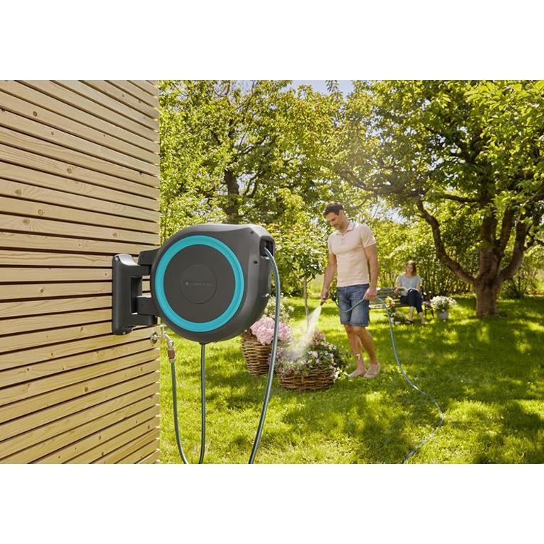 2025 Enrollador de pared GARDENA RollUp XL (35 m)
