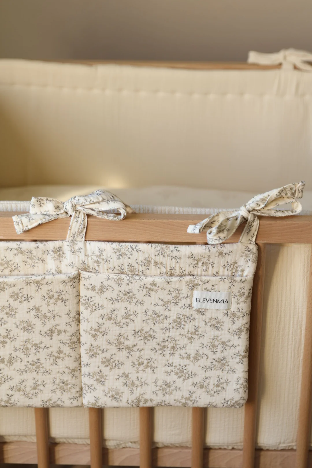 Organizador de cuna Gasa M��a