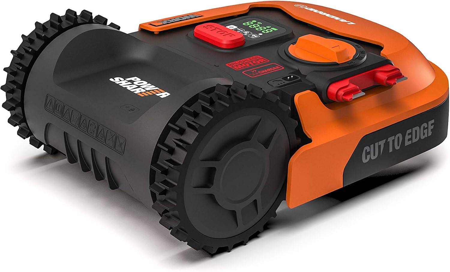 WORX Landroid Vision M600 Mhroboter WR206E.1 für Grten bis 600m - intelligenter Mhroboter ohne Begrenzungskabel – WLAN & Bluetooth – aktive Hindernisvermeidung mit KI-Technologie – APP Steuerung